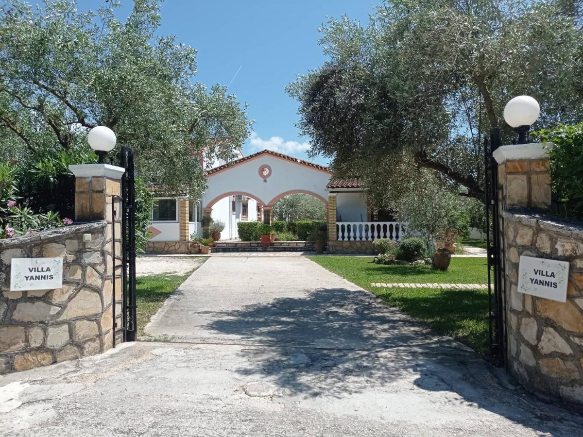 Villa Yannis Roda (Corfu) Exterior foto